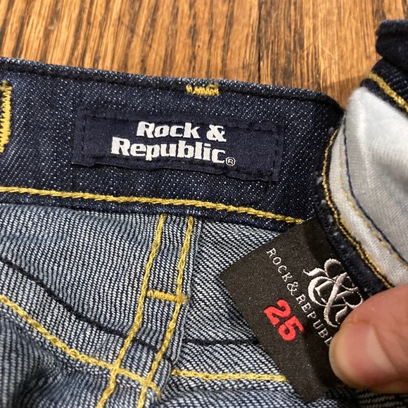 Rock and Republic Jeans Bootcut Size 25 TALL - Picture 6 of 7